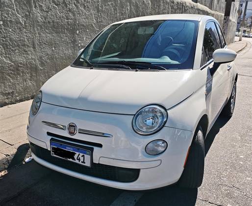 FIAT 500 1.4 CULT 8V FLEX 2P MANUAL FIAT 500 1.4 CULT 8V FLEX 2P MANUAL